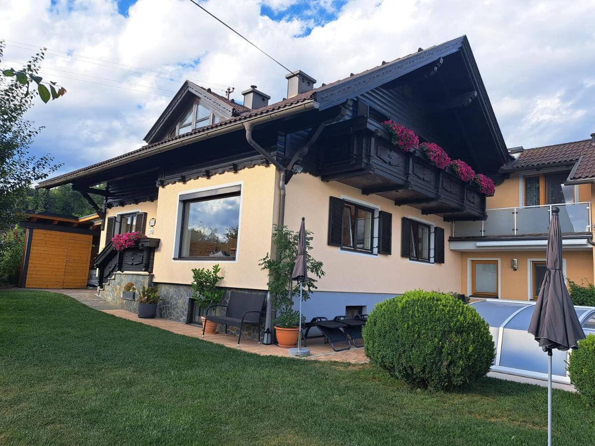 Gaestehaus Maurer/Bader Feldkirchen In Kaernten Luaran gambar