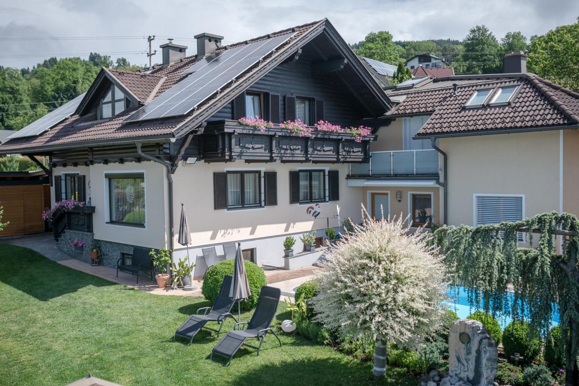 Gaestehaus Maurer/Bader Feldkirchen In Kaernten Luaran gambar